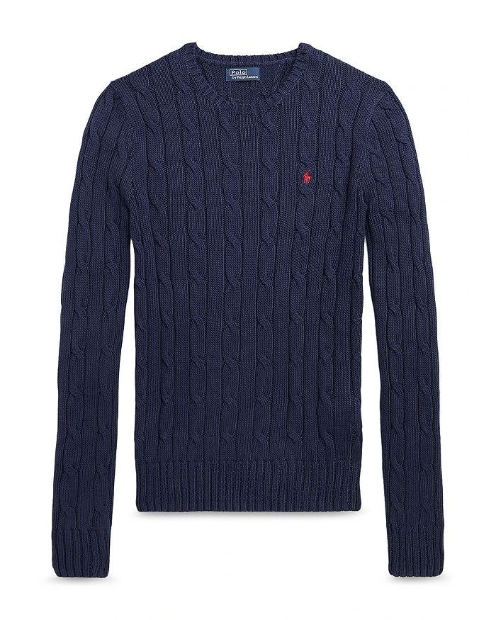 Ralph Lauren Cotton Cable Knit Sweater 6