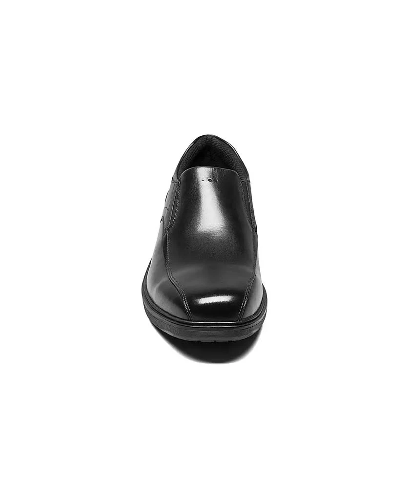 Nunn Bush Kore‎ Pro Mens Black Leather Slip On Loafers Gel Memory Foam 12M Nunn Bush® Kore Pro Men main image 4