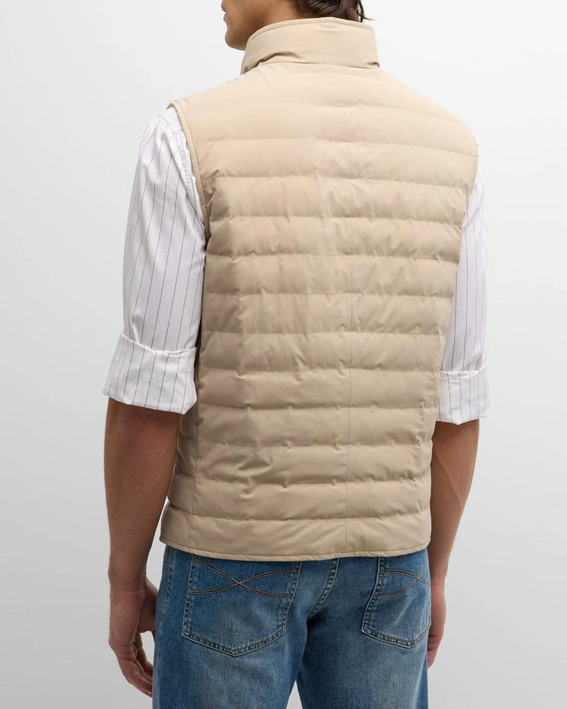 Brunello Cucinelli Men's Puffer Vest 3