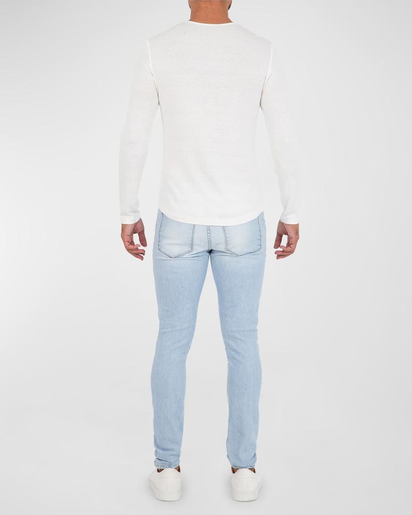 MONFRÈRE Men's Greyson Skinny Jeans