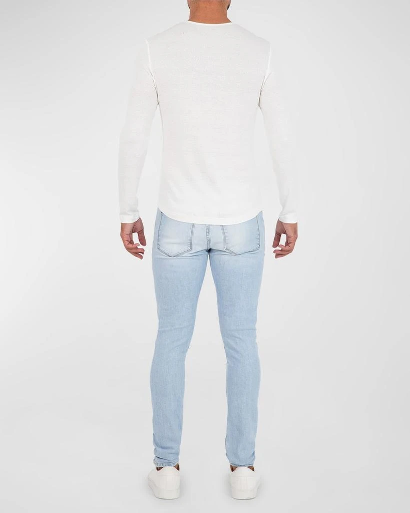 MONFRÈRE Men's Greyson Skinny Jeans 2
