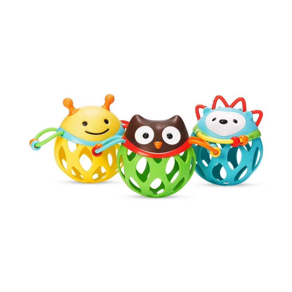 Skip Hop E&M Roll-Around Rattle Hedgehog 6