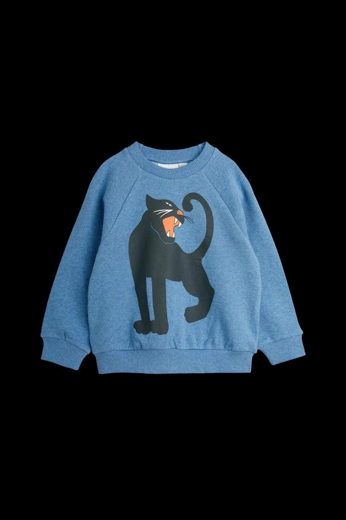 Mini Rodini Mini Rodini Panther Melange Sweatshirt 1