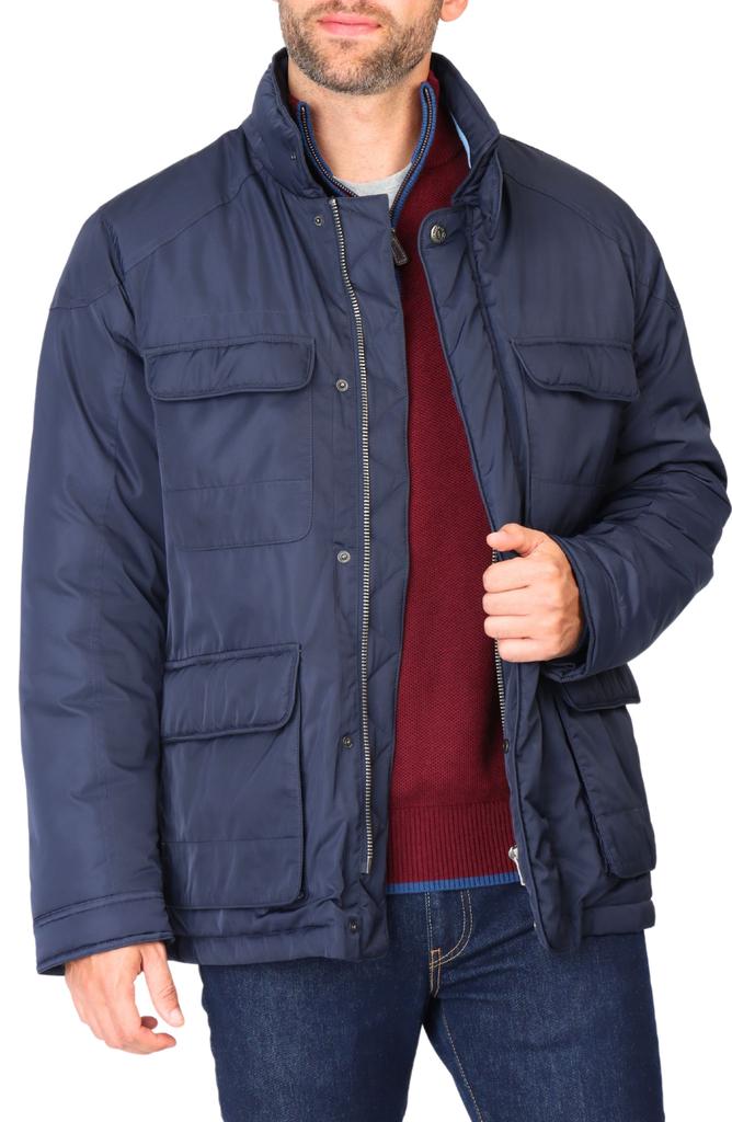 TailorByrd Insulated Four-Pocket Storm Jacket