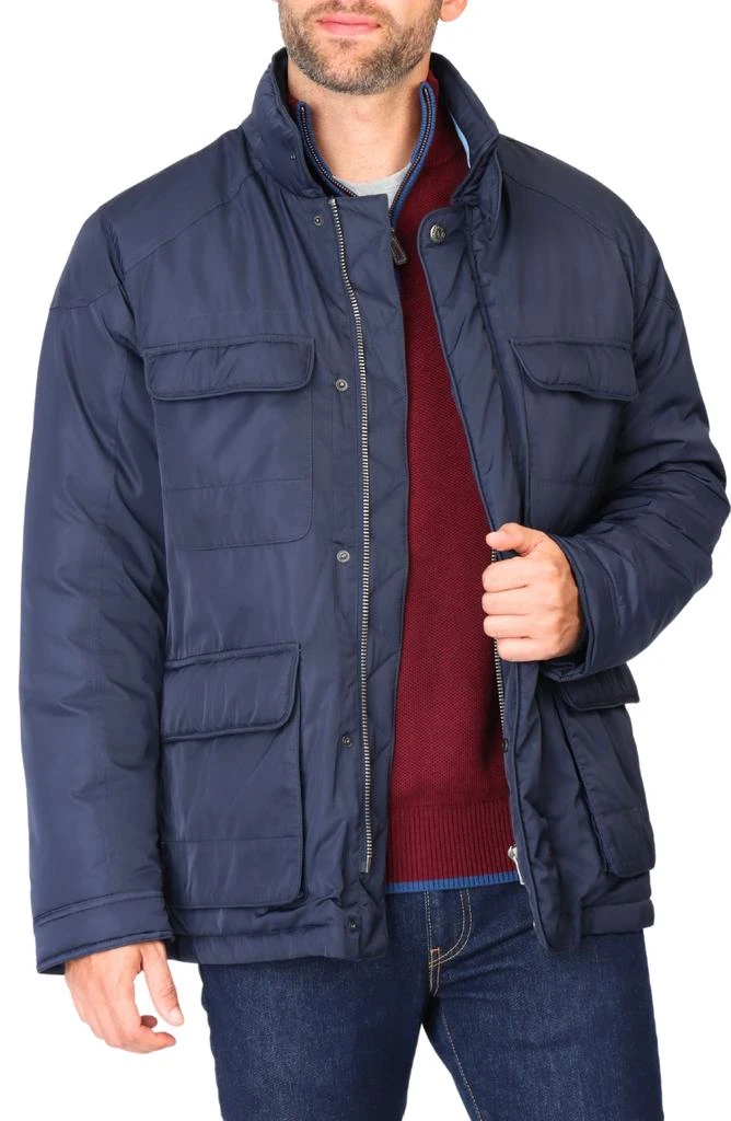 TailorByrd Insulated Four-Pocket Storm Jacket 1
