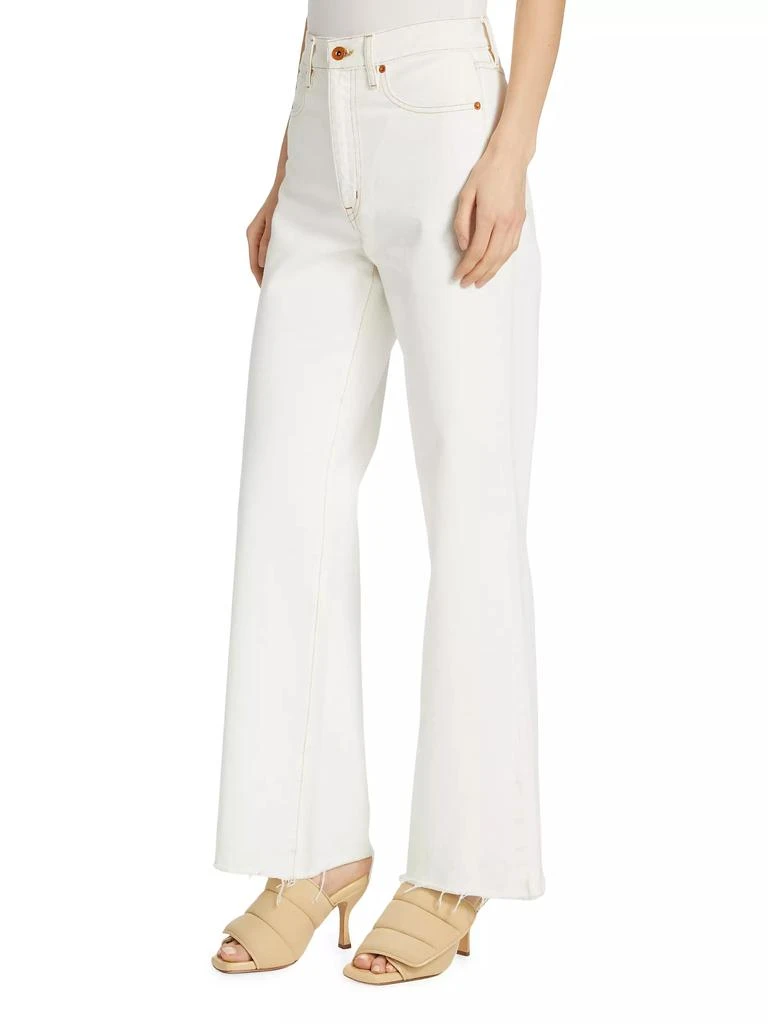 SLVRLAKE Grace High-Rise Wide-Leg Jeans 4