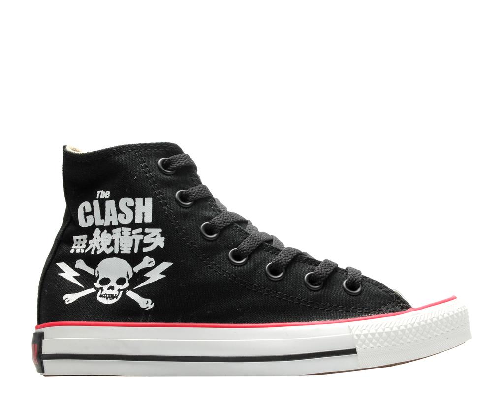 Converse Chuck Taylor All Star The Clash 2 Black/Red Hi Sneakers 114001