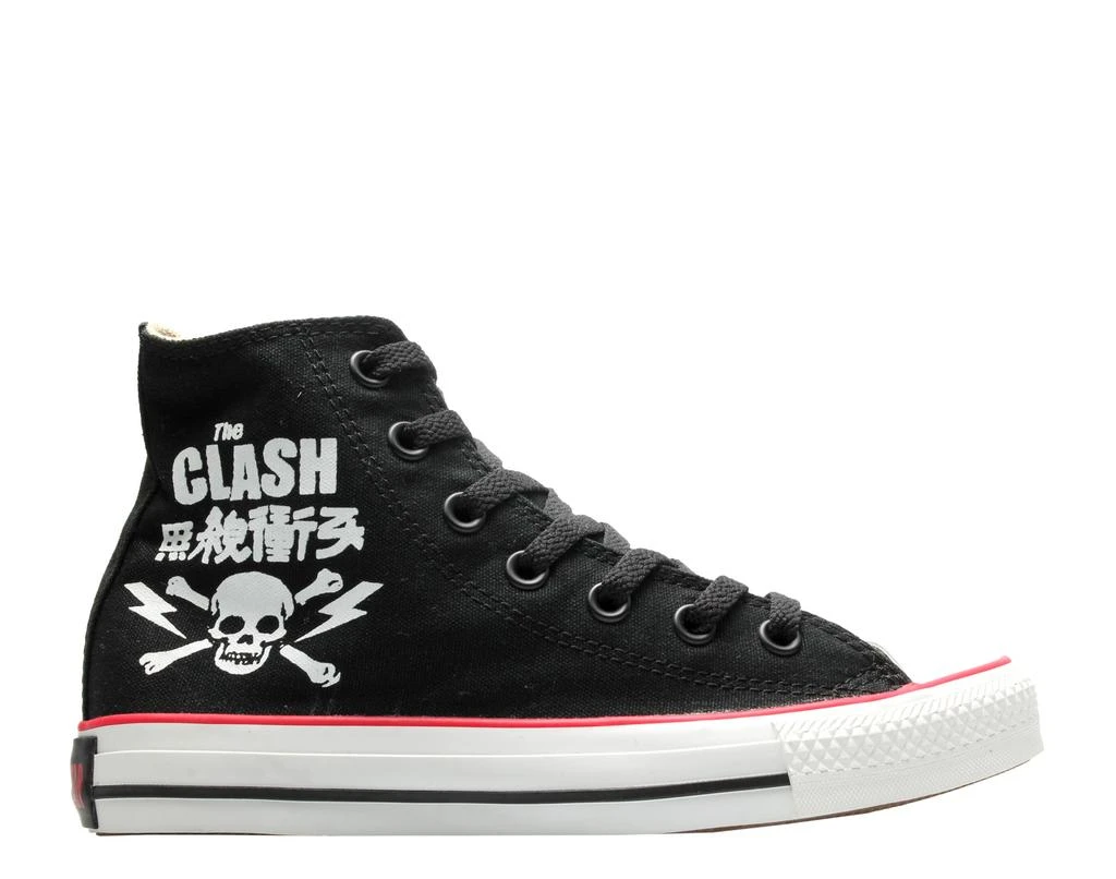 Converse Chuck Taylor All Star The Clash 2 Black/Red Hi Sneakers 114001 2