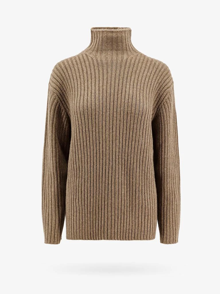 Loro Piana Ribbed cashmere sweater 1