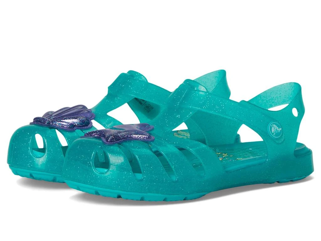 Crocs Disney Princess Isabella Glitter Sandals (Toddler) 1