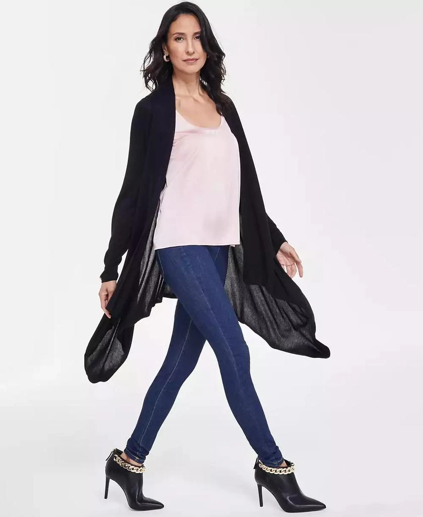 INC International Women's Waterfall Cardigan, Created for Macy's 4