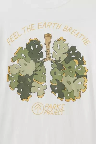 Parks Project Parks Project Olympic Lichen Break It Buy It Long Sleeve Graphic Tee 2