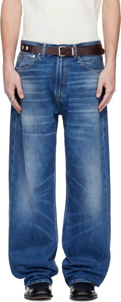 Our Legacy WORK SHOP Emporio Armani Blue Terzo Cut Jeans 1