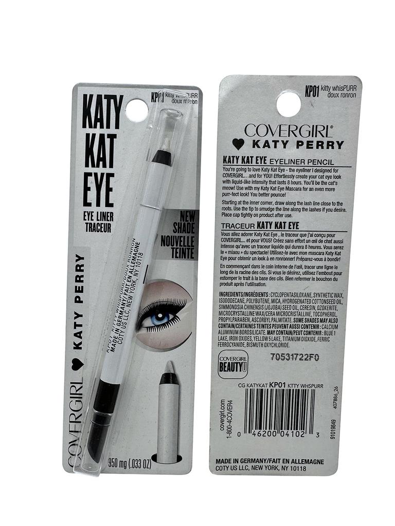 CoverGirl Covergirl Katy Kat Eyeliner KP01 Kitty Whispurr 0.33 OZ Set of 2