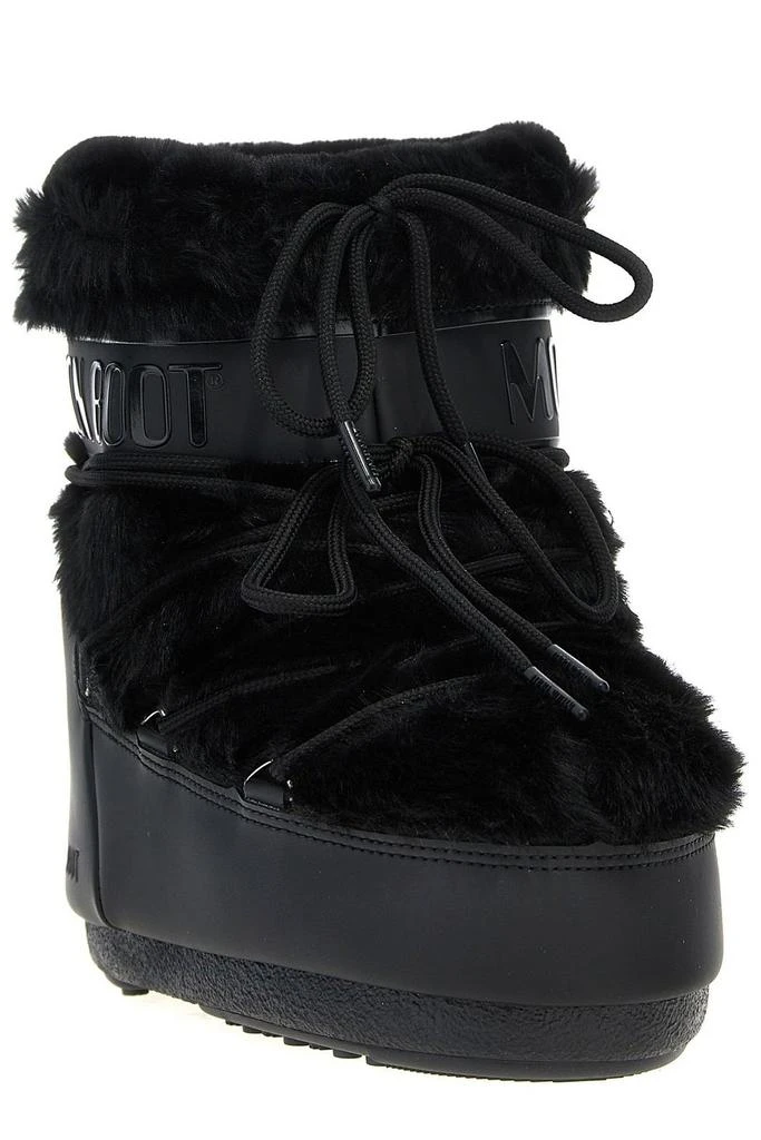 Moon Boot Moon Boot Icon Low Faux-Fur Lace-Up Boots 2
