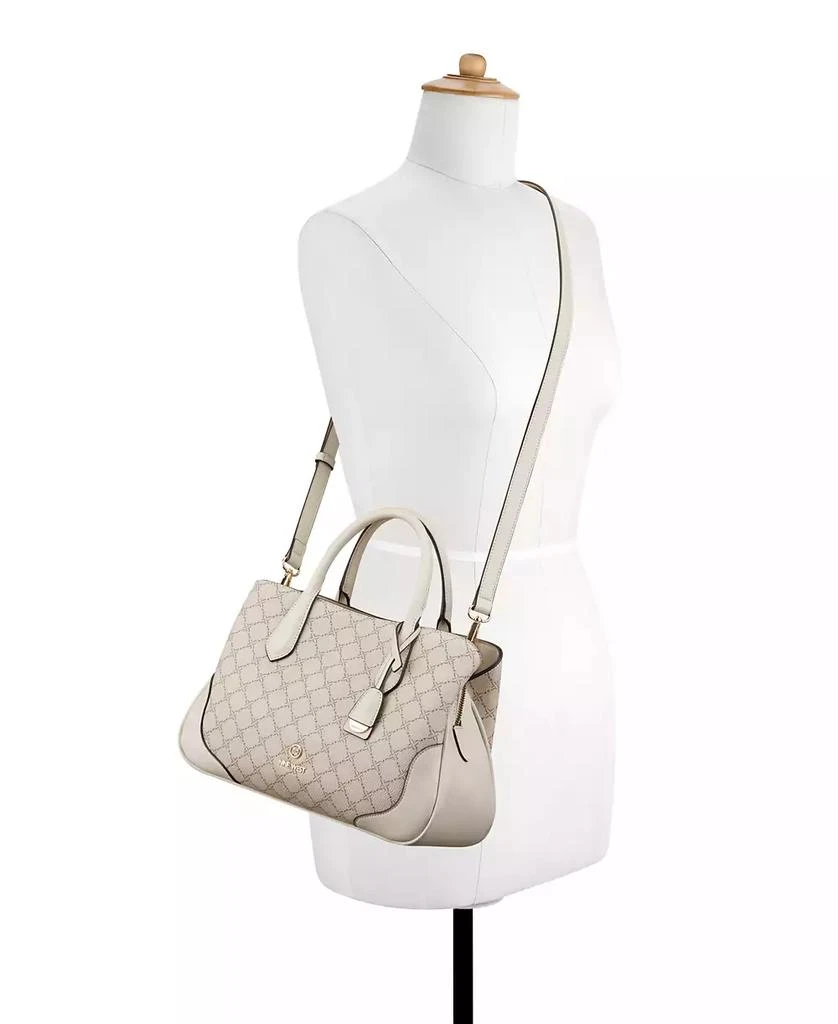Nine West Bloomfield Triple Compartment Satchel Bag 2