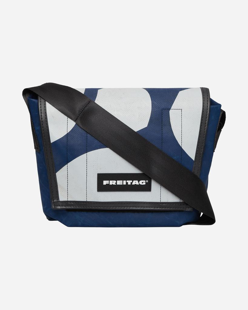 Freitag F11 Lassie Messenger Bag Blue / White - Backpacks