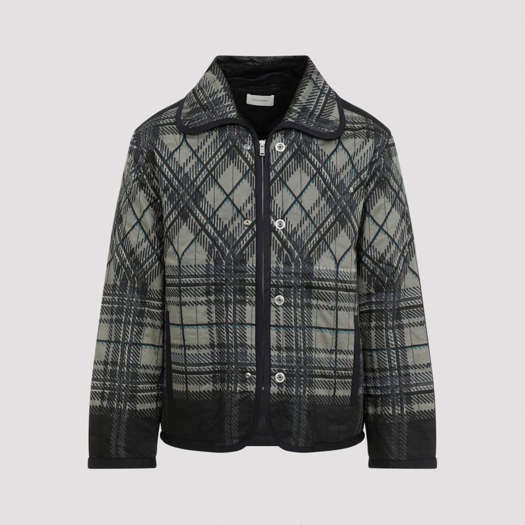 Craig Green Craig Green Plaid Quilted Jacket