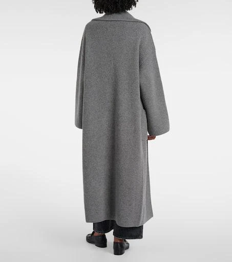 Totême Ribbed-knit wool-blend cardigan 3