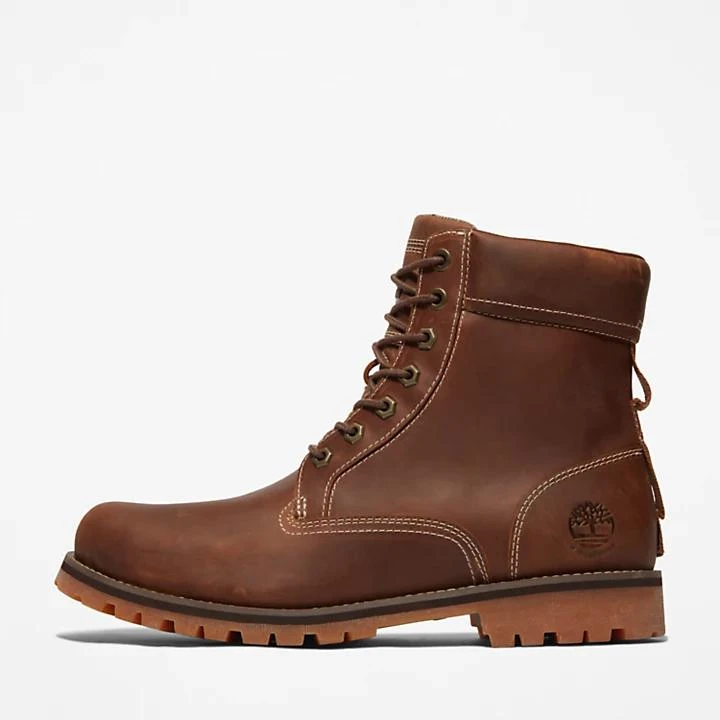 Timberland Rugged Waterproof II 6 Inch Boot for Men in Light Brown 8