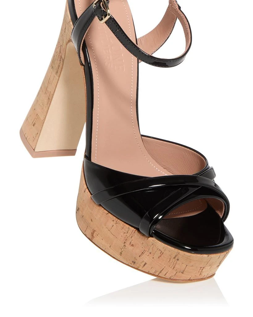 Malone Souliers Women's Keaton Platform Sandals 5