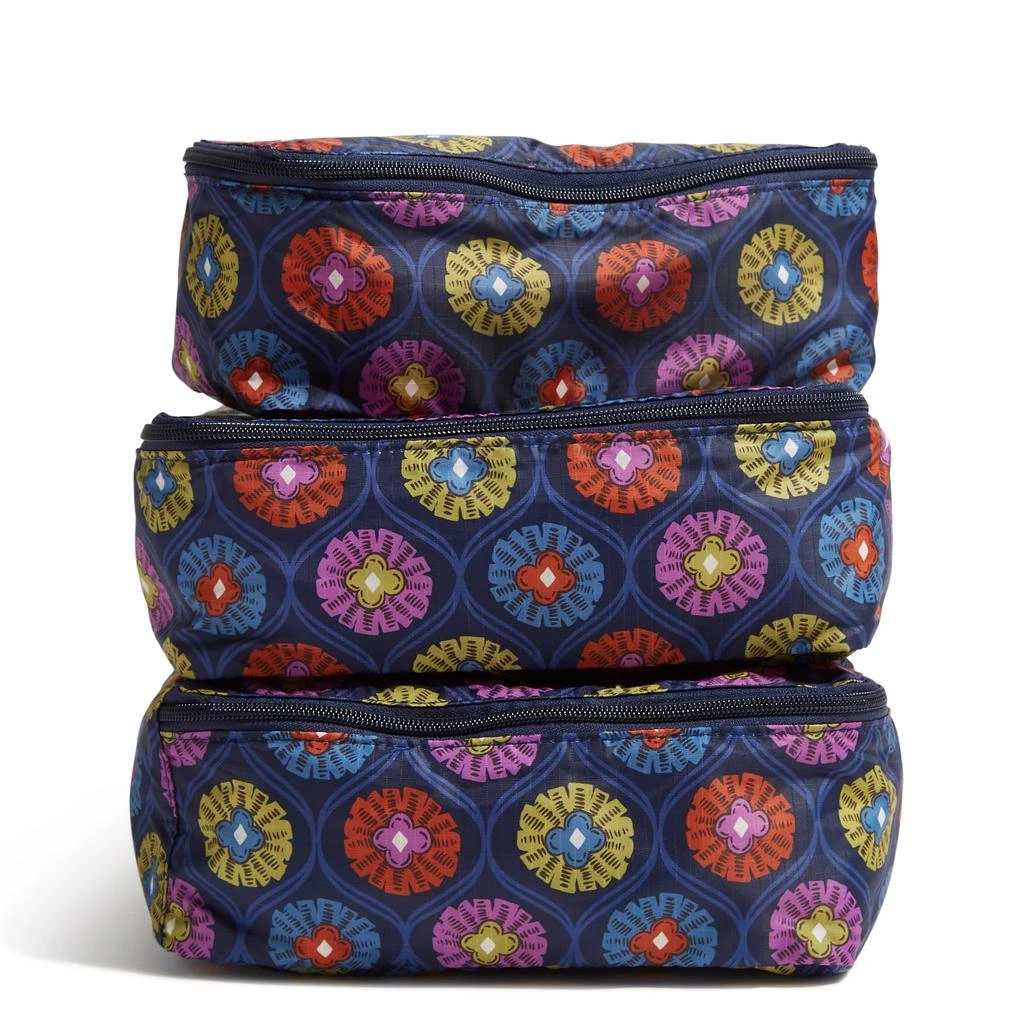 Vera Bradley Outlet Ripstop Packing Cube Set 1