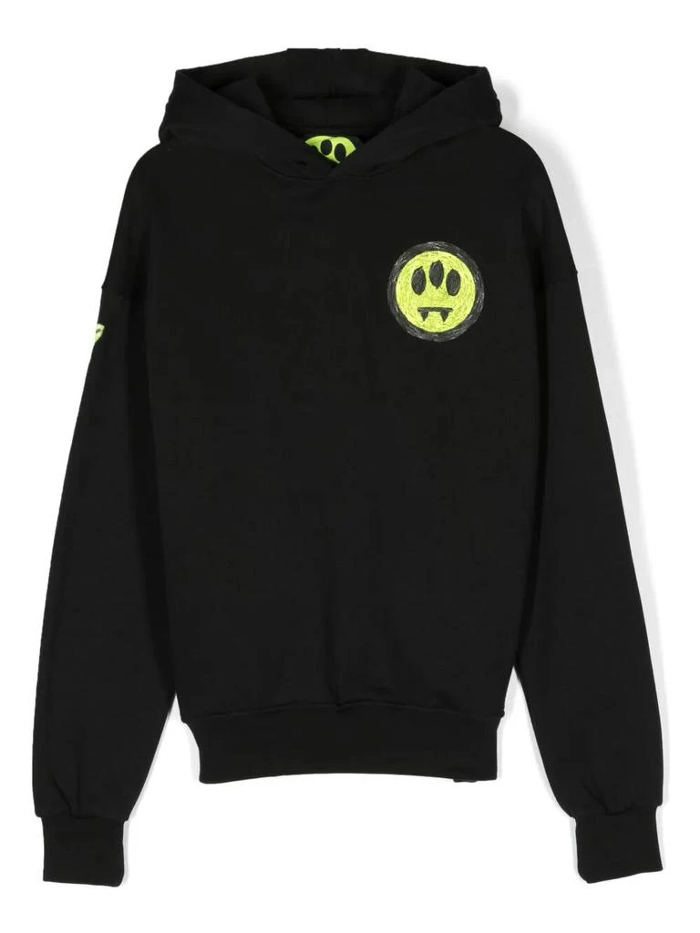 BARROW KIDS Logo hoodie 1