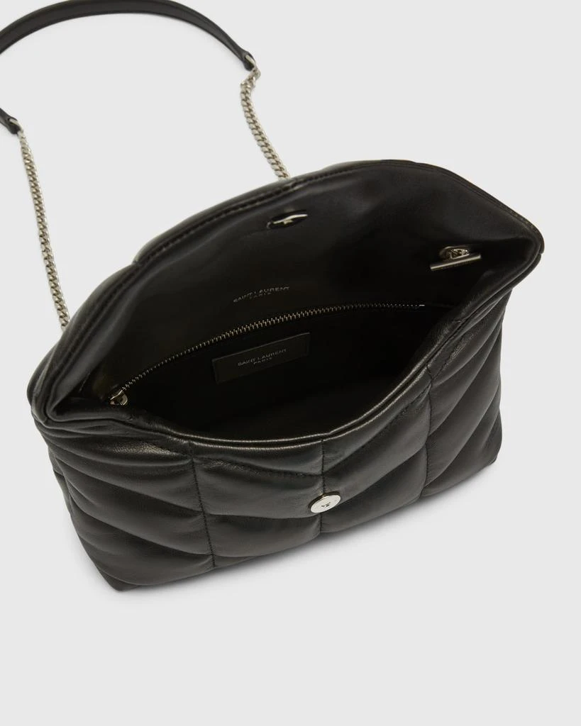 Yves Saint Laurent Lou Puffer Toy YSL Crossbody Bag in Quilted Leather 3