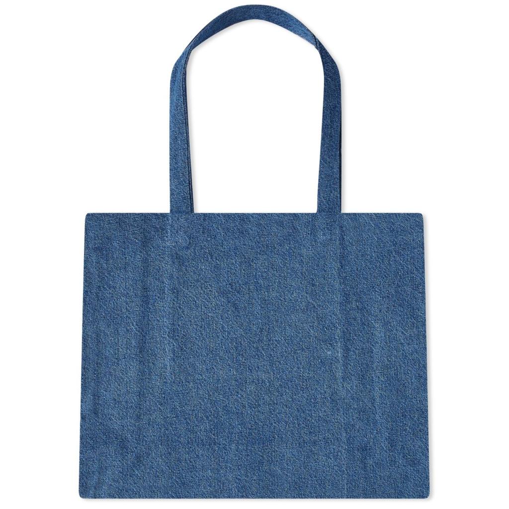 A.P.C. END. x A.P.C. 'Coffee Club' Lou Denim Tote Bag