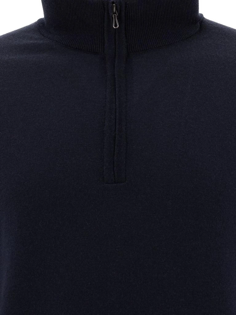 John Smedley John Smedley Tapton Quarter Zip Sweater 3