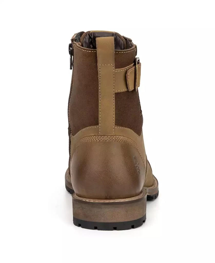 Reserved Footwear Men's Kenton Leather High-Top Boot 3