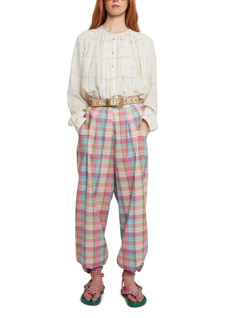 LAURENCE BRAS Anne Marie high-waist pants 5