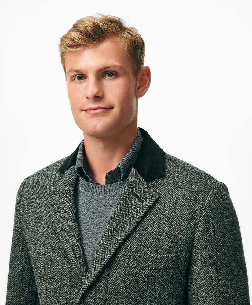 AURALEE 24AW TWEED CHESTERFIELD COAT (3) Namu Shop - Auralee Lama