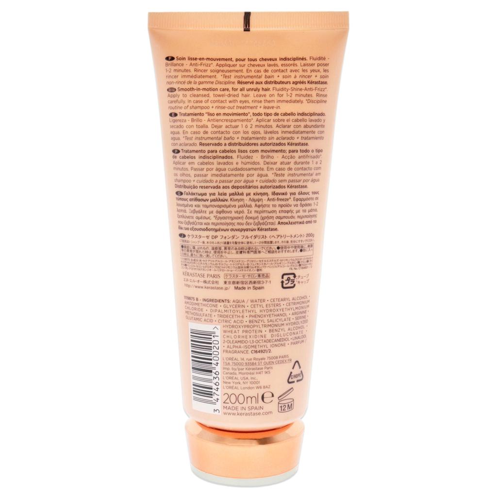 Kérastase Discipline Fondant Fluidealiste Smooth-in-Motion Care by  for Unisex - 6.8 oz Conditioner