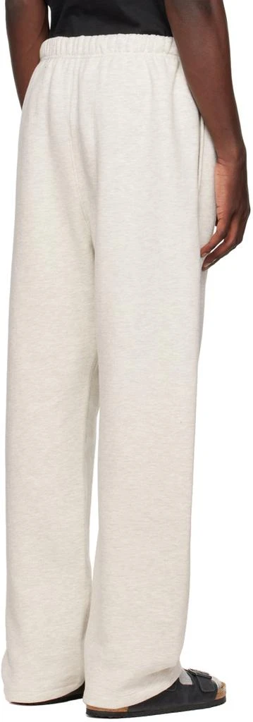 Fear of God ESSENTIALS Off-White Relaxed Lounge Pants 3