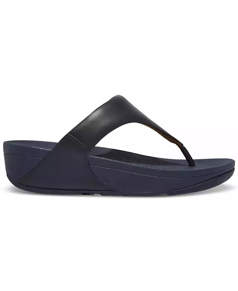 FitFlop Lulu Leather Toepost Flip-Flop Sandals 2