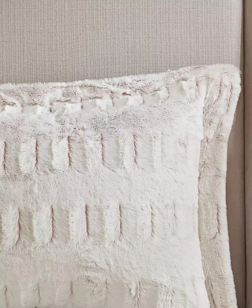 Macy's Gia Faux-Fur 2-Pc. Comforter Set 5