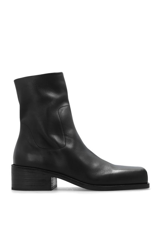 【日本入手困難】CELINE WESTERN ZIPPED BOOTS IN CALFSKIN Celine Zipped Boots In Calfskin Black 42-IT - Boots
