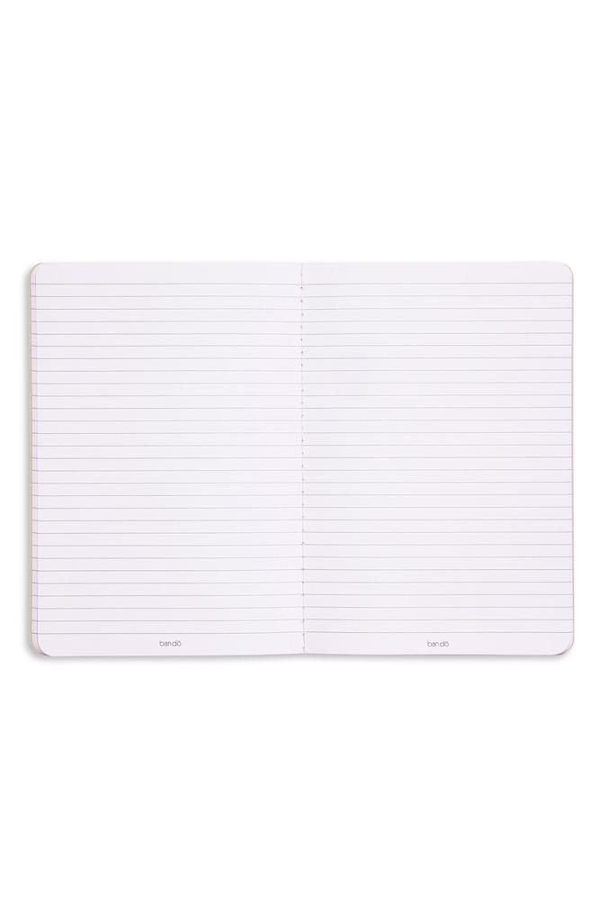 ban.do Rough Draft Notebook Set