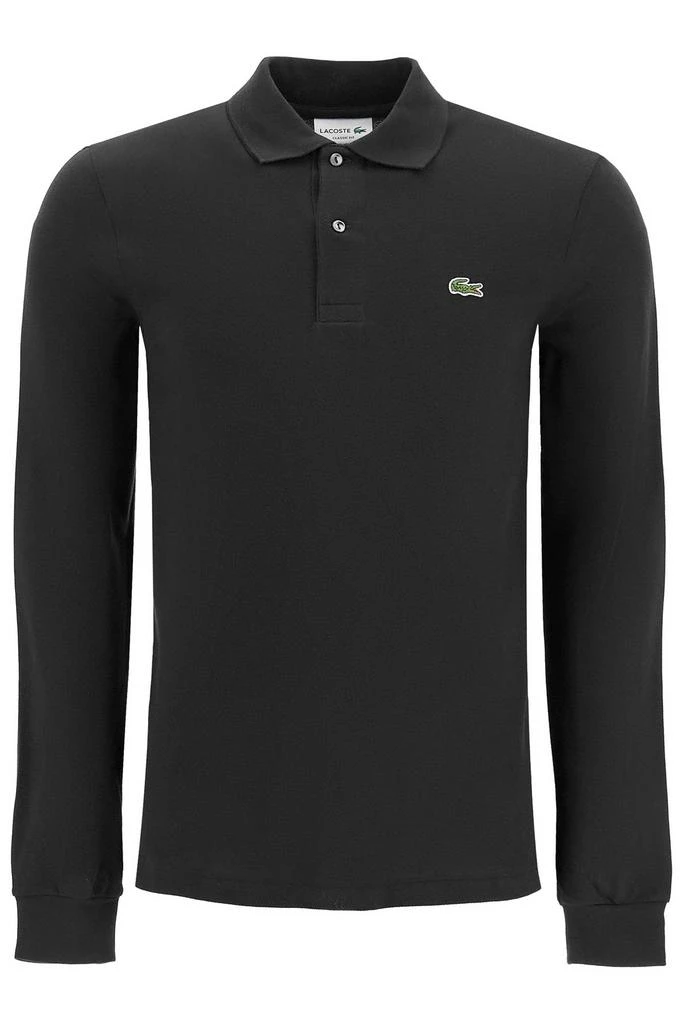 LACOSTE "classic fit long sleeve polo shirt 1