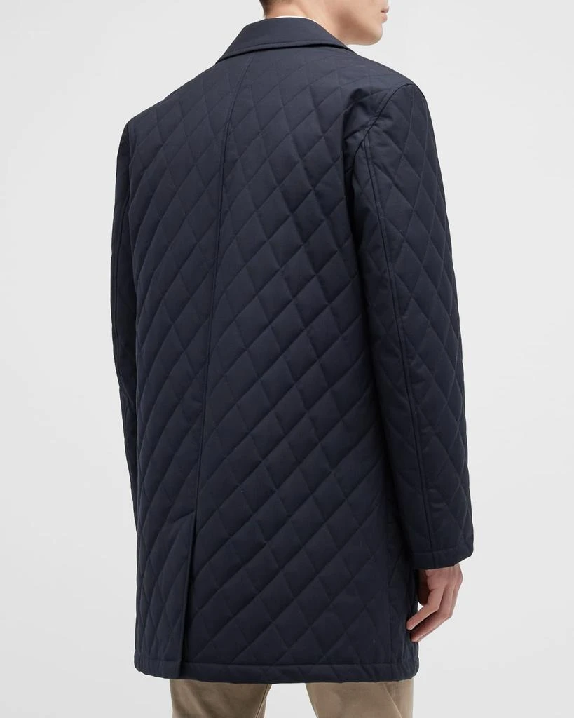 Cardinal of Canada Men's Mansfield Diamond Quilted Barn Coat 4