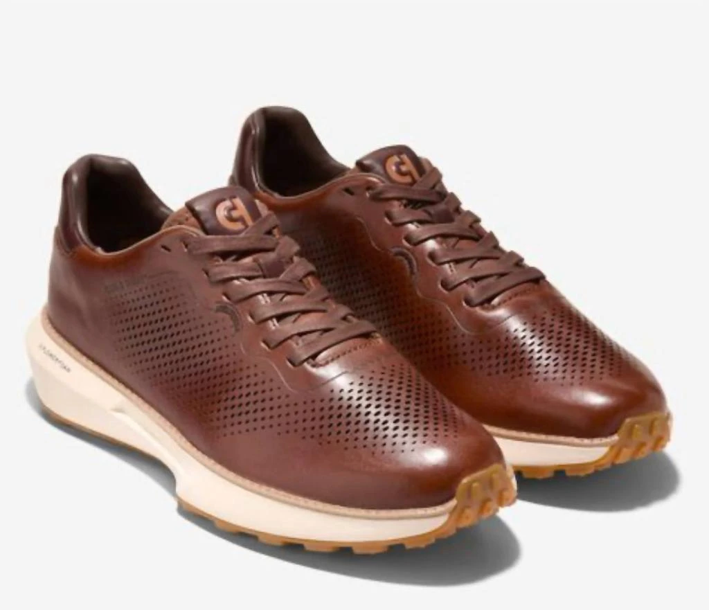 Cole Haan Cole Haan - Men's Grandpro Ashland Laser Perforated Sneakers 1