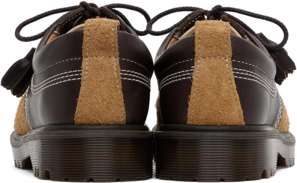 Dr. Martens Brown & Beige Lowell Derbys