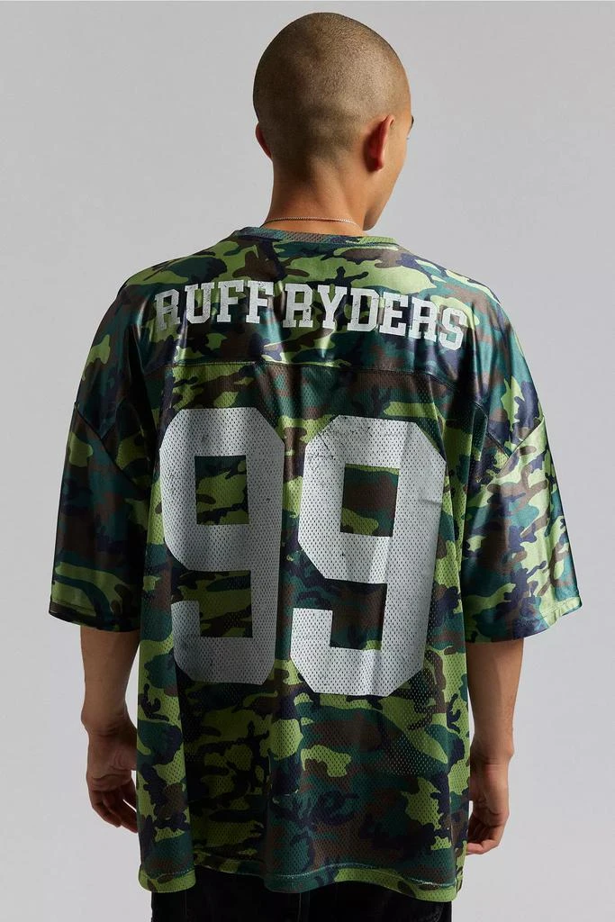 Urban Outfitters Ruff Ryders Football Jersey Mesh Tee 3