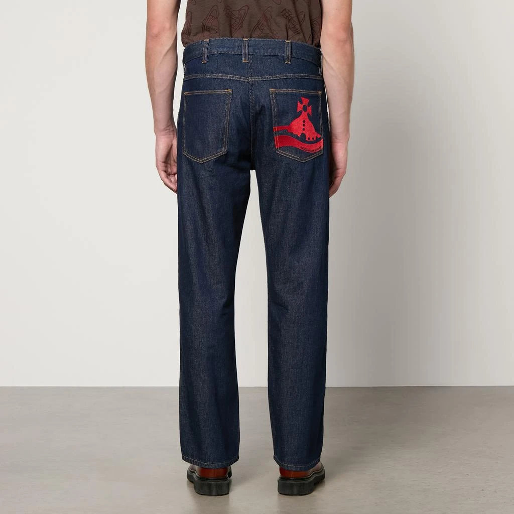 Vivienne Westwood Ranch Denim Wide-Leg Jeans 2