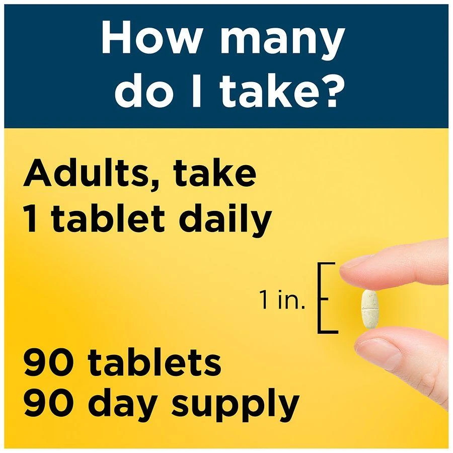 Nature Made Multivitamin for Him 50+ Tablets 7