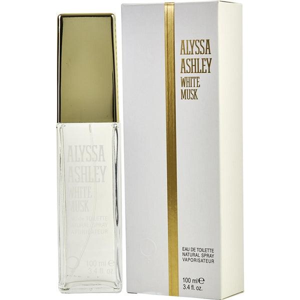 ALYSSA ASHLEY White Musk for Women Eau de Toilette Spray 3.4 oz