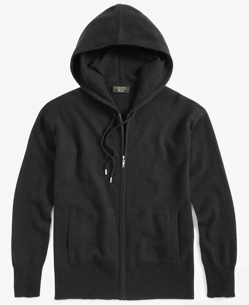 Charter Club Petite 100% Cashmere Zip Hoodie, Created for Macy's 4