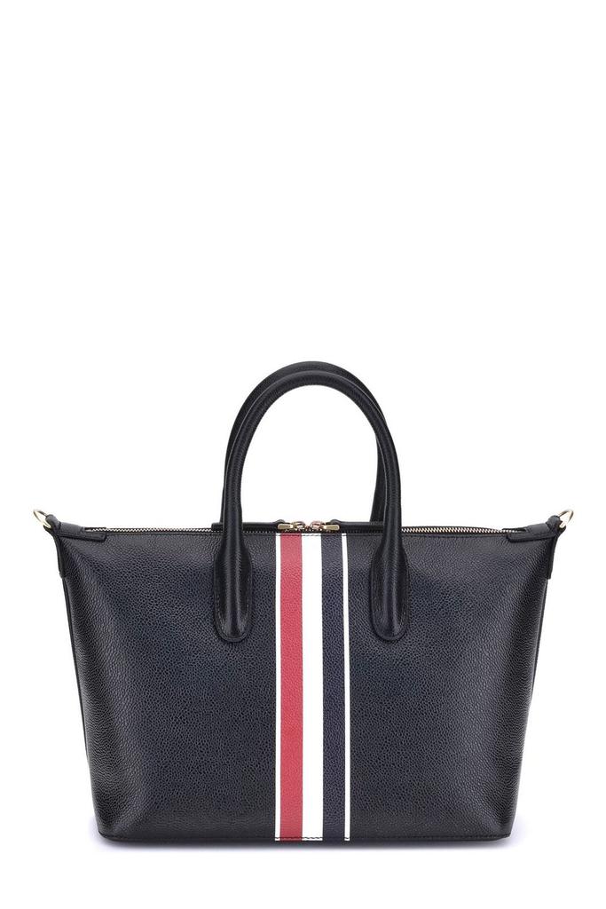 Thom Browne Thom Browne Grey Leather Rabbit Top Handle Bag