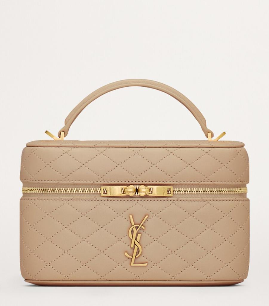 Yves Saint Laurent Micro Gaby Top-Handle Bag